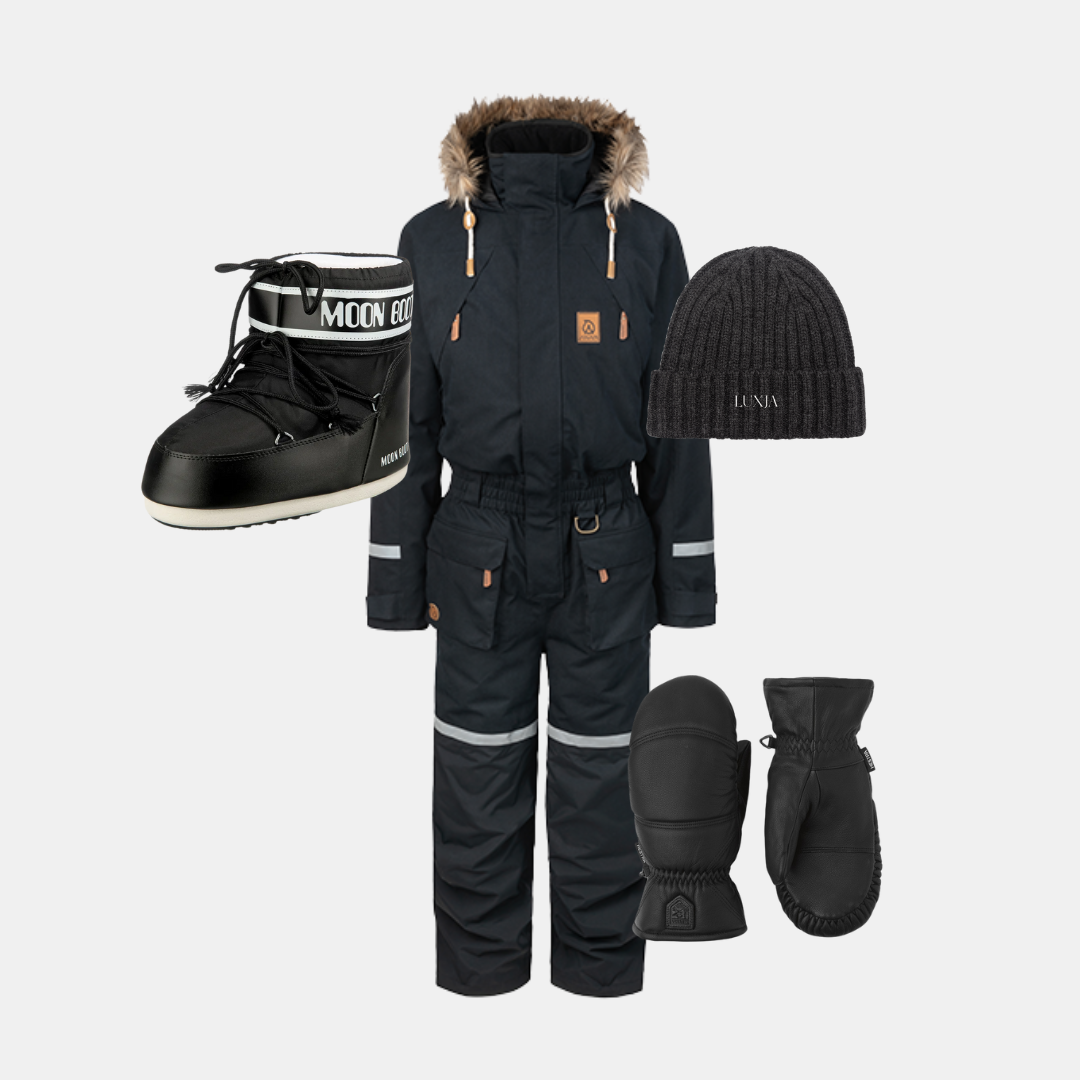 Coverall bundle | Winter coveralls | Rent winter wear – LuxJa